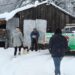 Cortes de rutas y familias aisladas deja caída de nieve en zona precordillera de El Carmen.