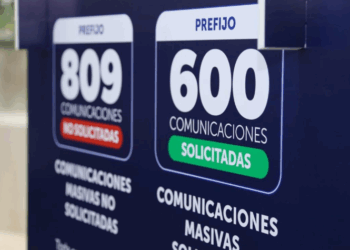Desde ahora las llamadas comerciales y masivas deberán llevar los prefijos 600 y 809 para su identificación