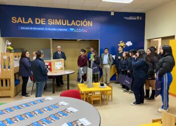 Estudiantes celebraron un nuevo aniversario de la Educación Técnico-Profesional en el IP Virginio Gómez.