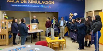 Estudiantes celebraron un nuevo aniversario de la Educación Técnico-Profesional en el IP Virginio Gómez.