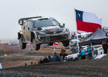 CHILE ES CONFIRMADO EN EL CALENDARIO 2026 DEL CAMPEONATO MUNDIAL DE RALLY.