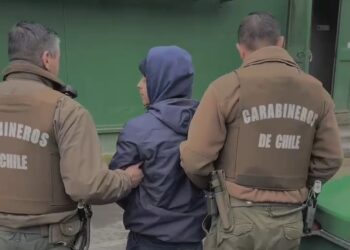 Cinco detenidos tras robo en zona de descanso de la Ruta 5 Sur: tres son adolescentes.