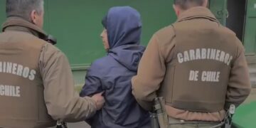 Cinco detenidos tras robo en zona de descanso de la Ruta 5 Sur: tres son adolescentes.