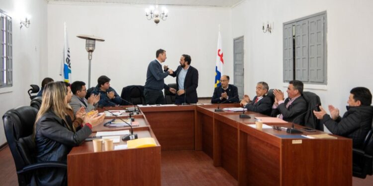RECAPACITARON ALGUNOS CONCEJALES!: Ex internado de Quirihue será cedido a Carabineros para su Escuela de Formación