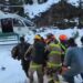 Con aeronave, Carabineros rescató a lugareño que sufrió caída en la montaña de Ñuble.