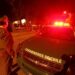 Delincuente con cuchillo, asaltó botillería en una comuna de Ñuble.