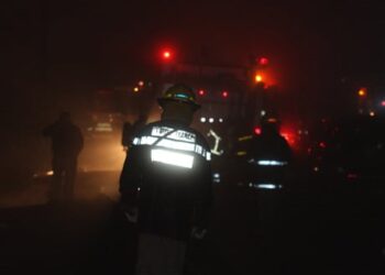 En Chillán mujer intentó quemarse a lo bonzo.