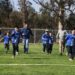 Proyecto de cancha sintética en Rucapequén avanza con éxito y será el inicio de un complejo deportivo integral en la localidad.