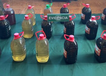 Ñuble es noticias y son policiales.