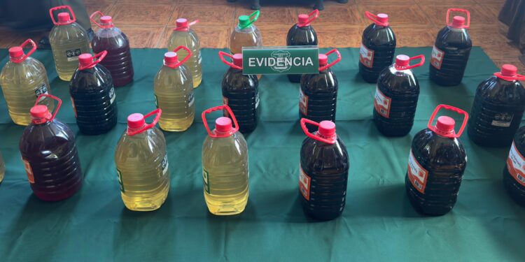 Ñuble es noticias y son policiales.