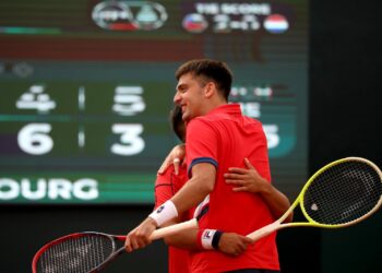 De la mano de un chillanejo, Chile gana en Copa Davis.
