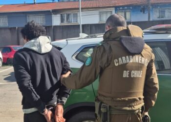 Individuo intentó robar en local del Paseo La Merced de Chillán.