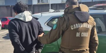 Individuo intentó robar en local del Paseo La Merced de Chillán.