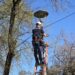El Carmen inició la instalación de cámaras de seguridad en la comuna.