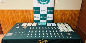 En 48 horas: Carabineros del OS7 detuvo a 7 sujetos por microtráfico de drogas en Chillán.