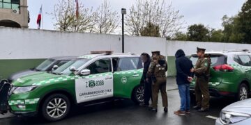 Delincuentes robaron especies en Cabrero pero fueron detenidos en Ñuble.