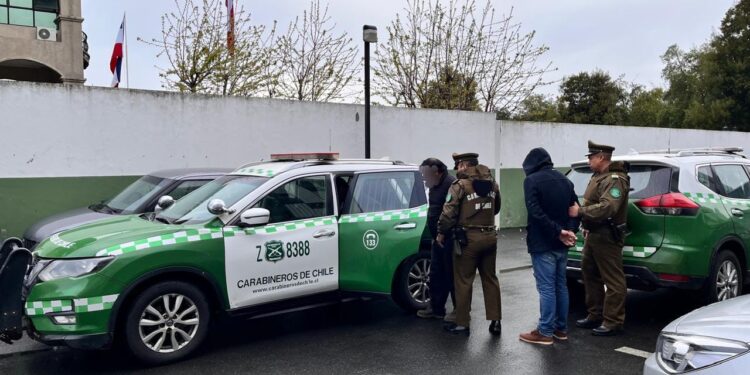 Delincuentes robaron especies en Cabrero pero fueron detenidos en Ñuble.