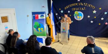 El Carmen: Entregan reconocimiento oficial al Jardín Infantil Parque de San Andrés.