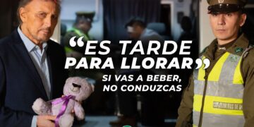 Con Carlos Pinto y Carabineros se inicia en campaña preventiva para estas Fiestas Patrias 2025.
