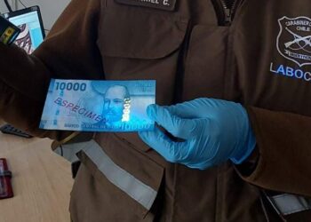 Labocar Ñuble entrega recomendaciones para detectar billetes falsos durante Fiestas Patrias.