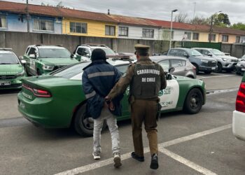 Delincuente ingresó a robar a un establecimiento educacional de Chillán.