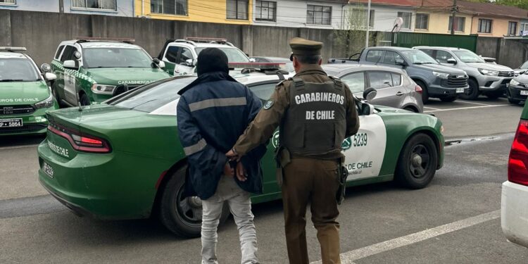 Delincuente ingresó a robar a un establecimiento educacional de Chillán.