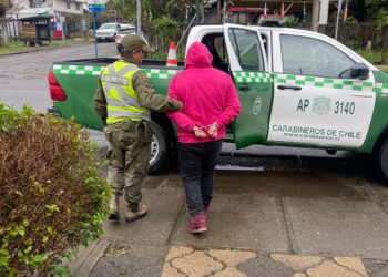 Detienen a conductor manejando en estado de ebriedad en Ñuble.