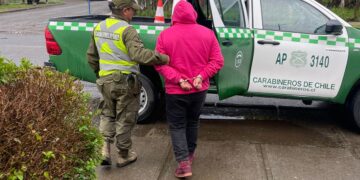 Detienen a conductor manejando en estado de ebriedad en Ñuble.
