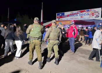 Ñuble: Carabineros cubrió más de 70 fiestas típicas y detuvo a 22 sujetos por diversos delitos en las celebraciones comunales.