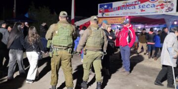 Ñuble: Carabineros cubrió más de 70 fiestas típicas y detuvo a 22 sujetos por diversos delitos en las celebraciones comunales.