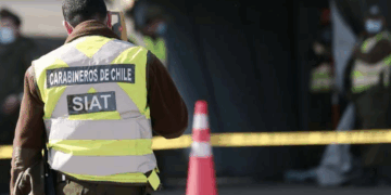 Esta tarde accidente de tránsito en ruta 5 sur.