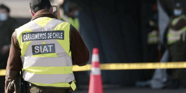 Esta tarde accidente de tránsito en ruta 5 sur.