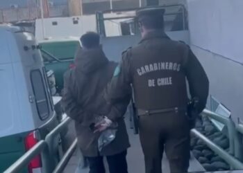 Hoy en Chillán detienen a 3 delincuentes por distintos delitos.