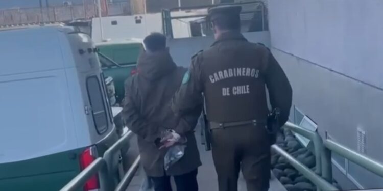 Hoy en Chillán detienen a 3 delincuentes por distintos delitos.