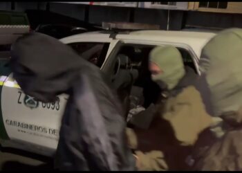 Presunto conductor que huyó después de atropellar a una mujer con resultado de muerte es detenido Chillán.