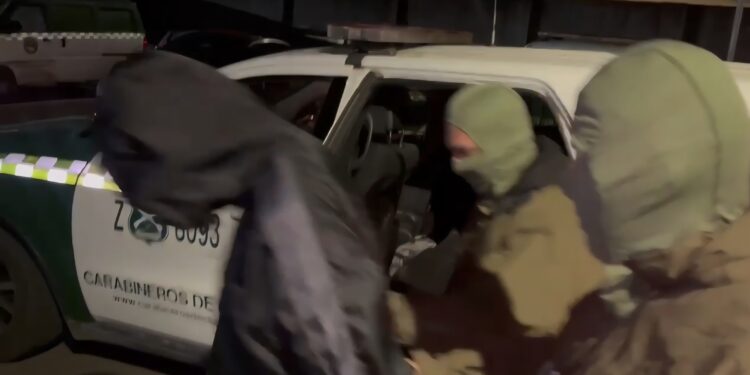 Presunto conductor que huyó después de atropellar a una mujer con resultado de muerte es detenido Chillán.