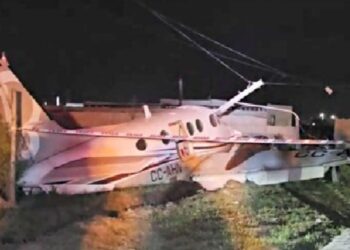 Hoy 🛬 Avioneta  cayó en la Región de O’Higgins, fue aterrizaje de emergencia