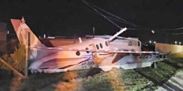 Hoy 🛬 Avioneta  cayó en la Región de O’Higgins, fue aterrizaje de emergencia