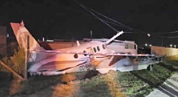 Hoy 馃洭 Avioneta cay贸 en la Regi贸n de O鈥橦iggins, fue aterrizaje de emergencia