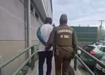 Ladrón robo especies de un auto pero…en Chillán.