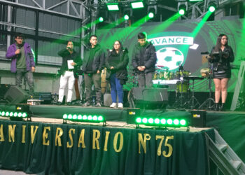 Deportivo Avance celebra 75 años con la ilusión de coronarse campeón acumulativo en el fútbol amateur ⚽️