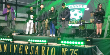 Deportivo Avance celebra 75 años con la ilusión de coronarse campeón acumulativo en el fútbol amateur ⚽️