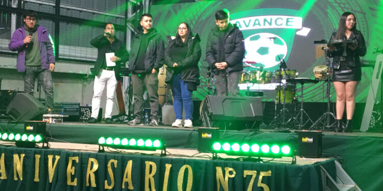 Deportivo Avance celebra 75 años con la ilusión de coronarse campeón acumulativo en el fútbol amateur ⚽️