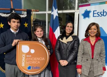Essbio entrega Sello Agua a colegios y restaurantes comprometidos con el cuidado del recurso hídrico.