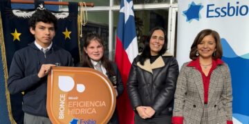 Essbio entrega Sello Agua a colegios y restaurantes comprometidos con el cuidado del recurso hídrico.