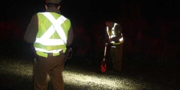 Hombre murió anoche luego de  ser atropellado en Ñuble.