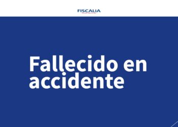 Fiscalía investiga accidente de tránsito que deja un ciclista fallecido en Yungay.