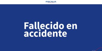 Fiscalía investiga accidente de tránsito que deja un ciclista fallecido en Yungay.