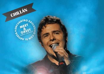 Primera vez en Ñuble 🎤 Paolo Meneguzzi llega a Chillán con un concierto lleno de nostalgia y romanticismo.
