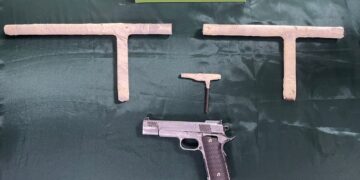 Fue detenido por manipular un arma en la vía pública en Chillán.